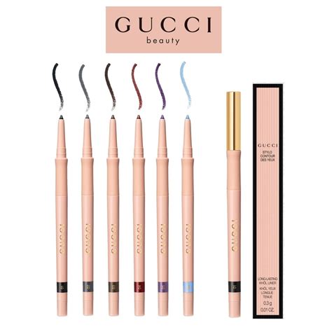 gucci stylo contour des yeux khol eyeliner|Gucci mascara.